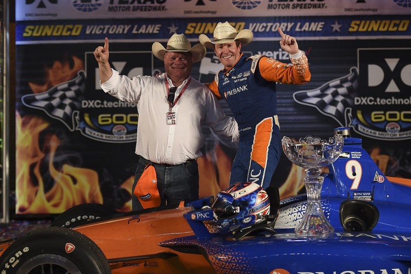Texas IndyCar: Ganassi's Scott Dixon takes points lead with win