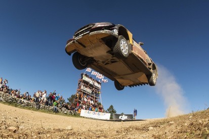 Neuville within two seconds of Ogier as Rally Italy reaches climax