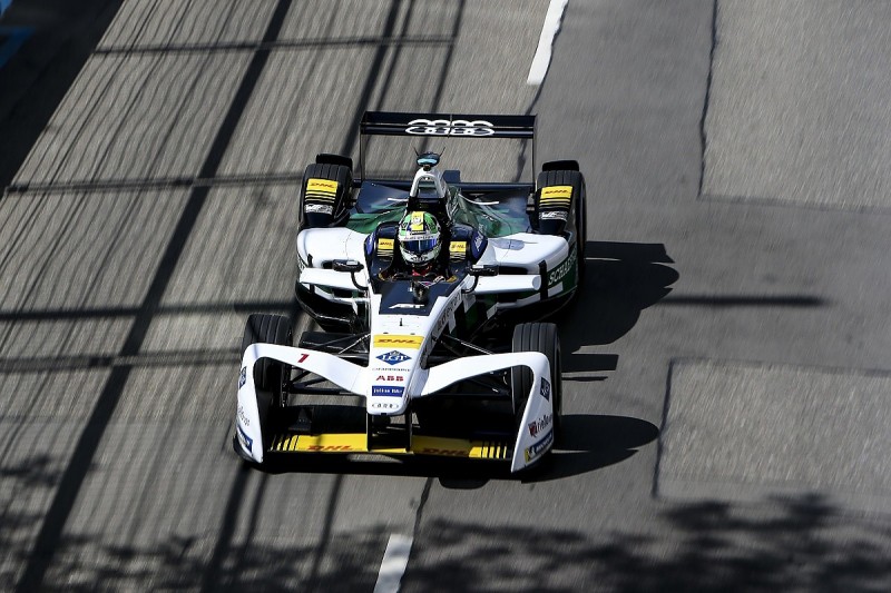 Di Grassi and Rosenqvist top Zurich Formule E practices