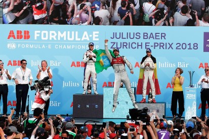Formula E Zurich: Lucas di Grassi claims first win of 2017/18