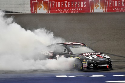 Bowyer: 'Gutsy' NASCAR Michigan strategy gamble put me in trouble