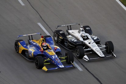 Simon Pagenaud got 'grey hair' from Texas Alexander Rossi battle