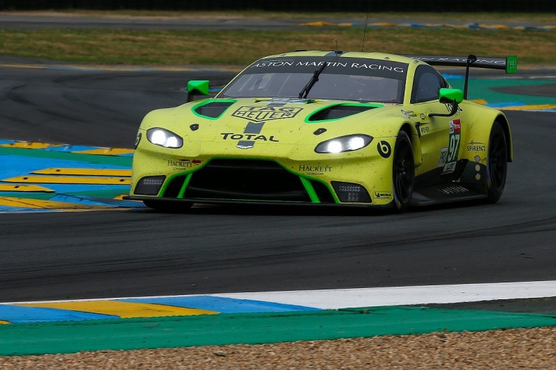 Aston Martin gets GTE BoP boost ahead of Le Mans 24 Hours