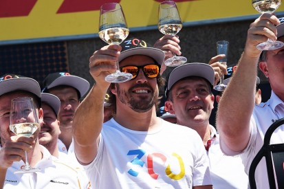 Fernando Alonso glad not to have F1 trophies he 'doesn't deserve'