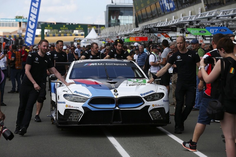 BMW: Le Mans 24 Hours GTE performance tweaks 'difficult to understand'