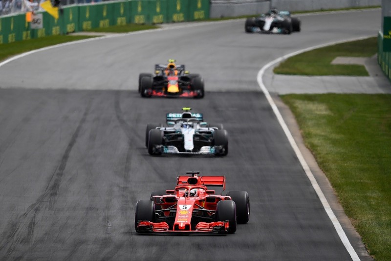 How Ferrari turned the tables on Mercedes at the 2018 Canadian GP