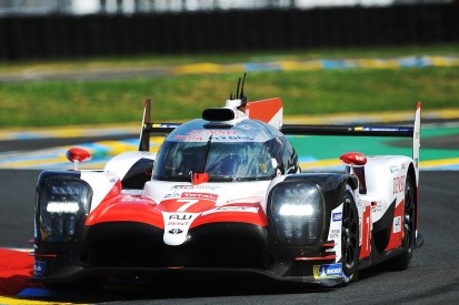 Le Mans 24 Hours practice: Toyota claims 1-2 late in session