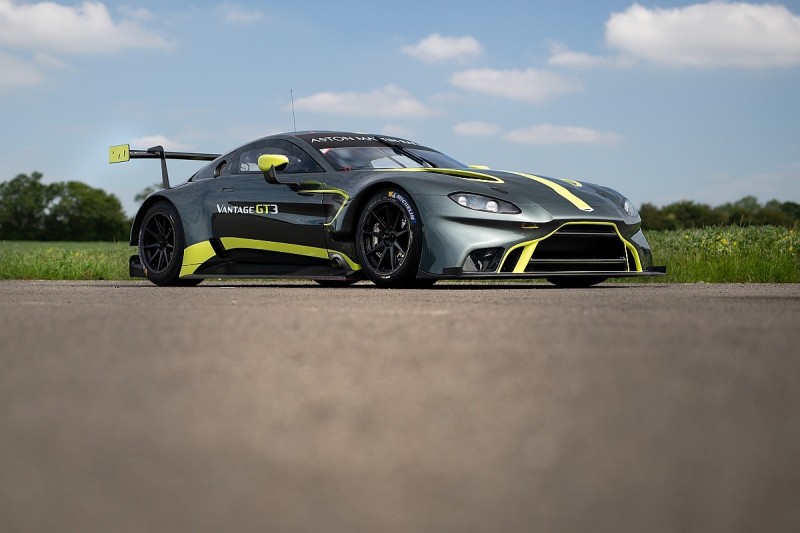 New Aston Martin GT3 to make race debut at brand's Le Mans events