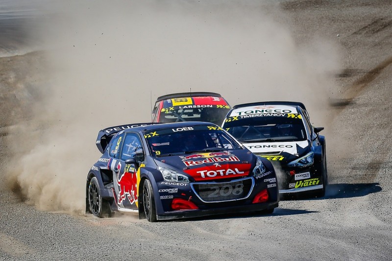 Peugeot bringing new World RX car for Loeb and Hansen at Holjes
