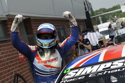 How Matt Simpson became the BTCC's newest race-winner