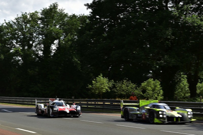 Toyota accused of 'cruising' by rivals in Le Mans qualifying