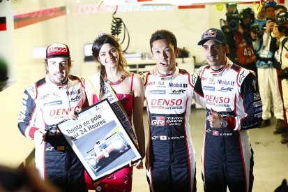 Le Mans qualifying: Nakajima, Alonso, Buemi on pole for Toyota