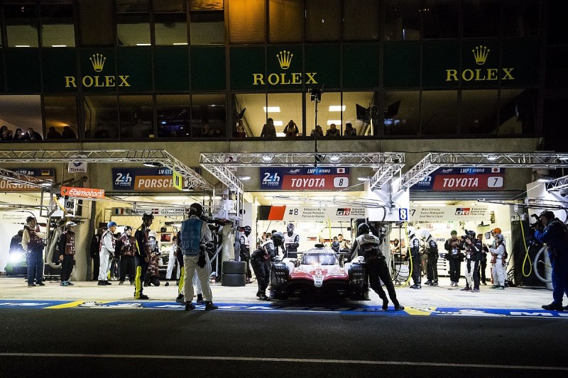 Watch the Le Mans 24 Hours and WEC future rules press conference