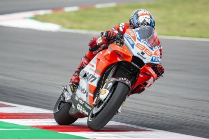 Barcelona MotoGP: Jorge Lorenzo fastest, Marc Marquez crashes