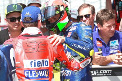 Valentino Rossi: 'Stupid' to rule Jorge Lorenzo out of MotoGP title