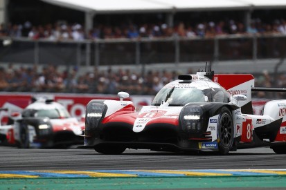 Le Mans 24 Hours: Toyota holds early one-two after frantic start