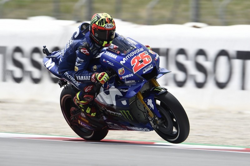 Barcelona MotoGP: Vinales focused on early race struggles