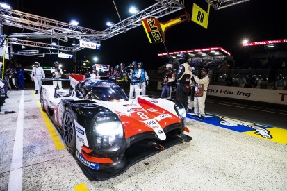Le Mans hour 10: Penalty setback for #8 Toyota in second