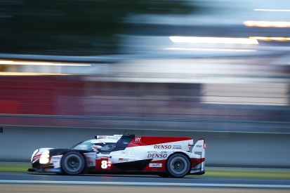 Nakajima reclaims Le Mans 24 Hours lead in #8 at two-third distance