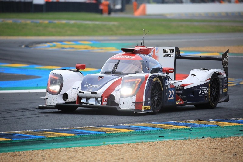 Paul di Resta apologises for massive crash on Le Mans debut