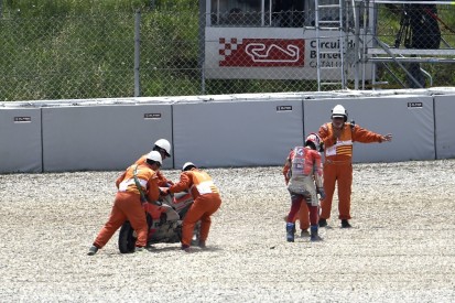 Barcelona MotoGP: Dovizioso 'pushing too much' for victory