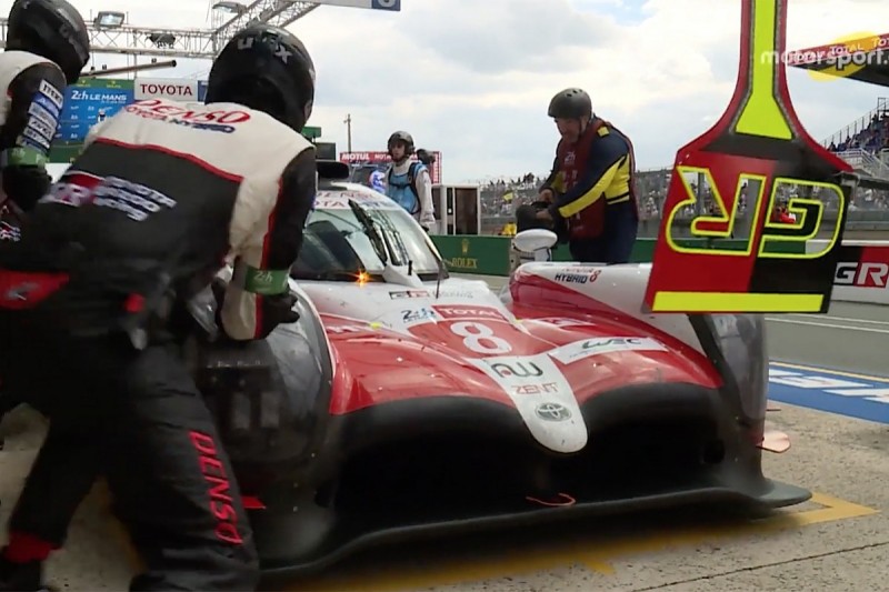 Watch: Why Fernando Alonso wasn't penalised at Le Mans pitstop
