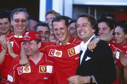 Montezemolo: Marchionne jealous of Ferrari's past F1 successes