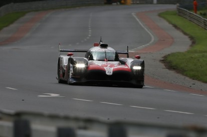 Toyota's Kamui Kobayashi 'forgot' to pit late in Le Mans 24 Hours