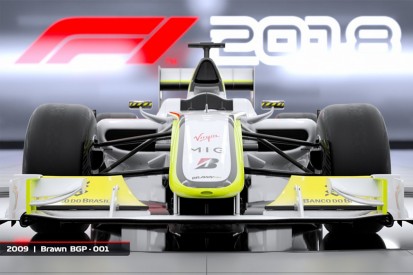 F1 2018 game to include 2009 Brawn GP BGP 001 car