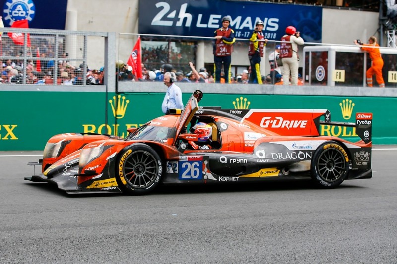 G-Drive team loses Le Mans LMP2 win for illegal device in pitstops