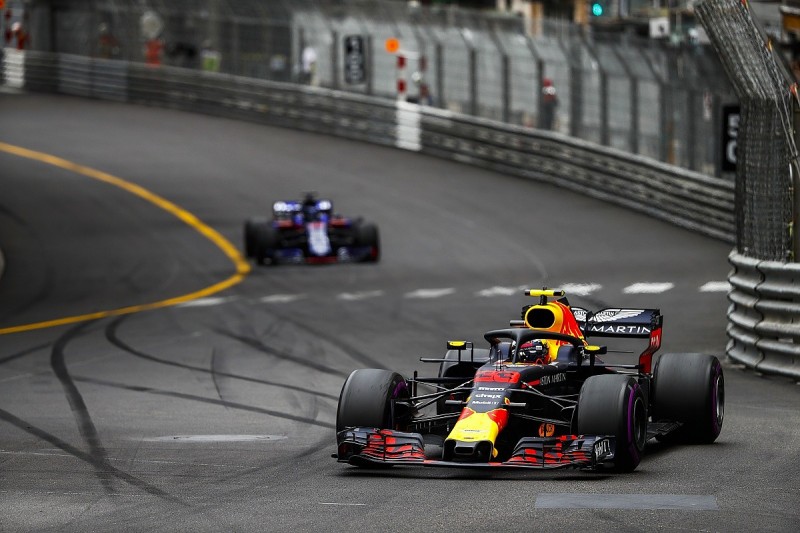 Honda: Red Bull won't have works Formula 1 team label in 2019