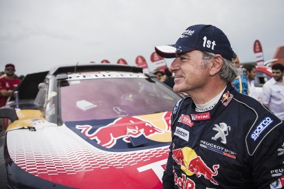 Carlos Sainz Sr in 2019 Dakar Rally talks with Toyota and Mini