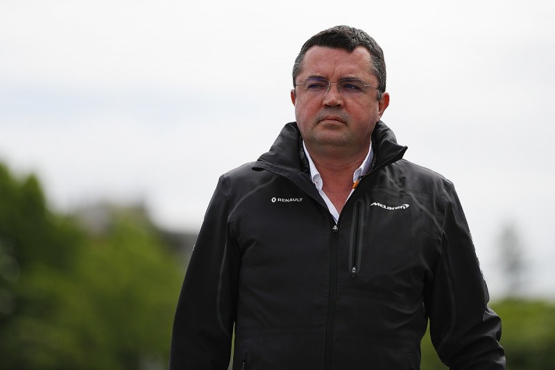 Eric Boullier defends McLaren F1 team amid reports of staff unrest