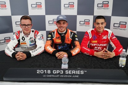 Paul Ricard GP3: Dorian Boccolacci takes first pole for him and MP