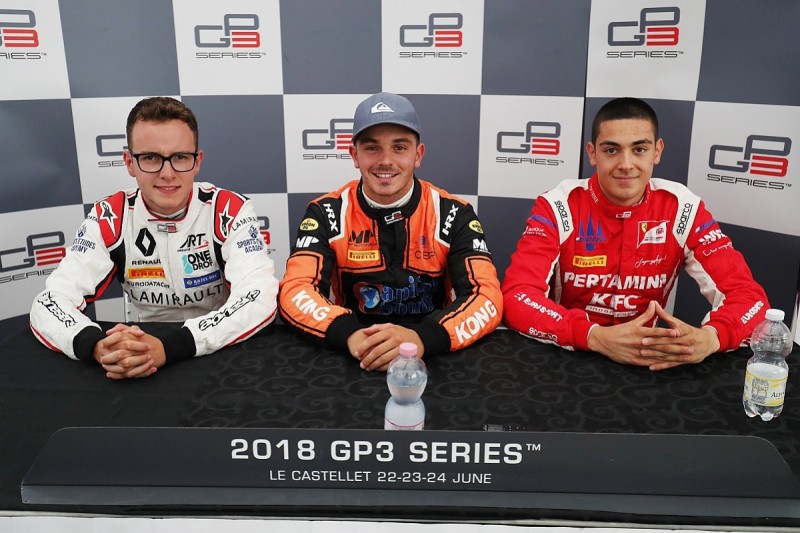 Paul Ricard GP3: Dorian Boccolacci takes first pole for him and MP