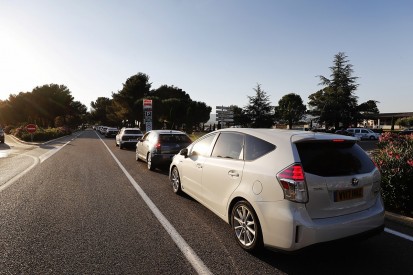 French Grand Prix traffic problems 'ridiculous' for F1