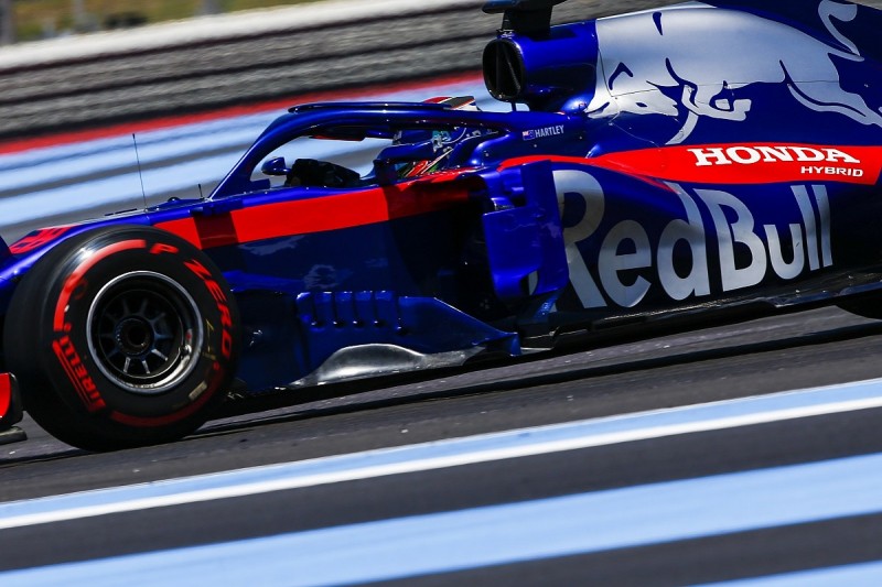 Brendon Hartley fears F1 penalty after Honda problem