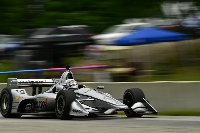 IndyCar Road America: Josef Newgarden fastest in both practice sessions
