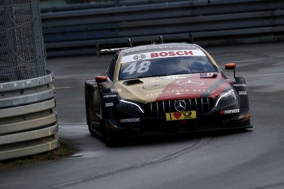 DTM Norisring: Mortara takes pole for race one by 0.001s