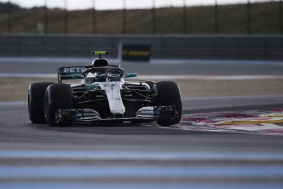 French Grand Prix FP3: Bottas fastest in rain-hit session