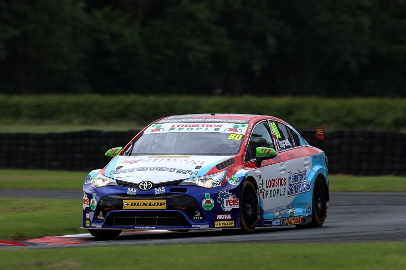BTCC Croft: Speedworks driver Tom Ingram quickest in practice