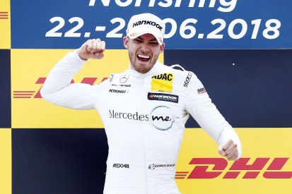 Norisring DTM: Mortara beats Mercedes team-mate Paffett by 0.6s