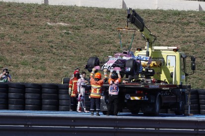Force India F1 team fined for Perez's wheel falling off in practice