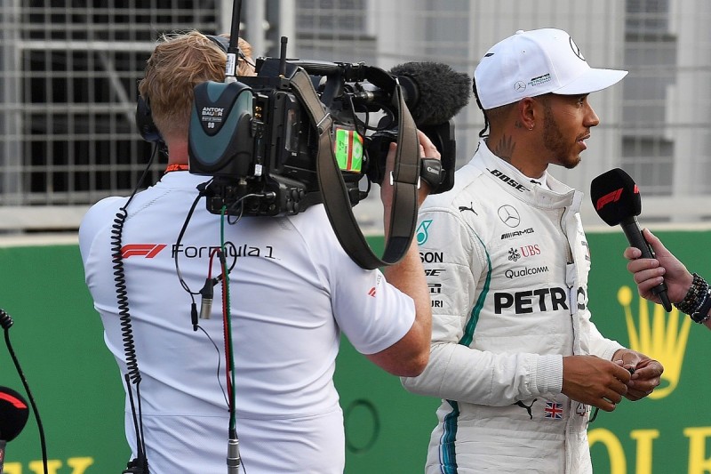 Formula 1 taking action over illegal TV broadcasts