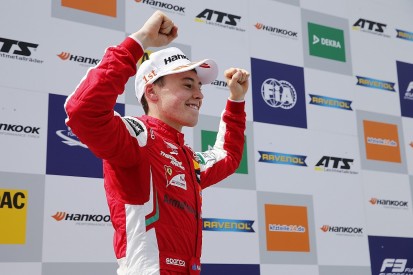Norisring Euro F3: Ferrari proteges claim poles for final two races