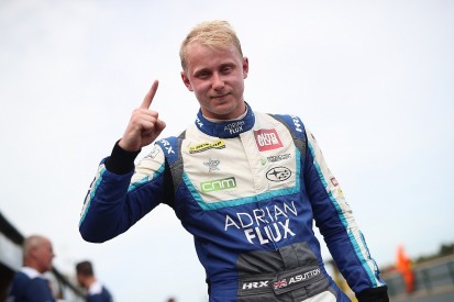 Croft BTCC: Sutton ends pole drought, leads Plato in Subaru one-two