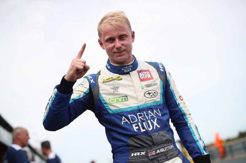 Croft BTCC: Sutton ends pole drought, leads Plato in Subaru one-two
