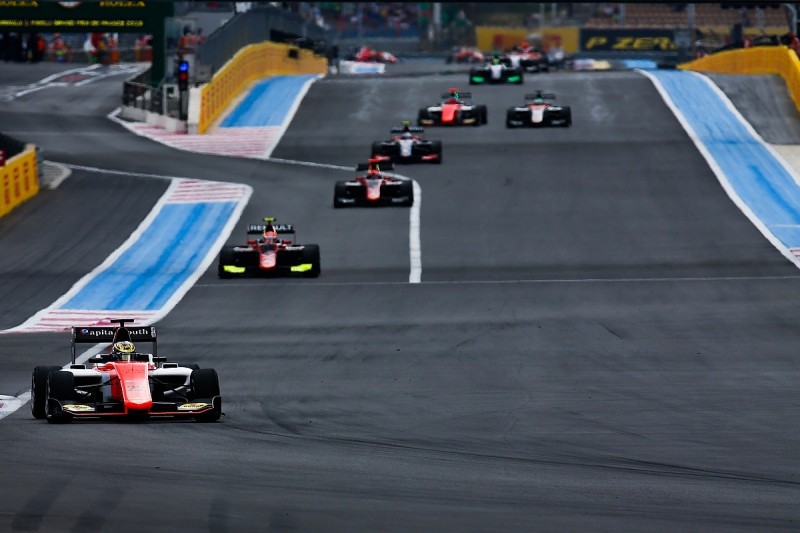 GP3 DRS switch-off in race one at Paul Ricard 'a shame'