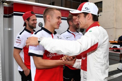 F1 champions Vettel, Hamilton hail France qualifying star Leclerc