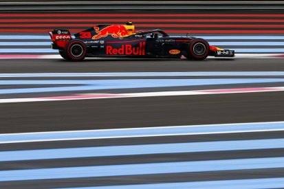 Max Verstappen F1 downforce gamble not enough on straights in France